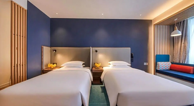 Номер Standard с видом на море Holiday Inn Express Xiamen Airport Zone by IHG