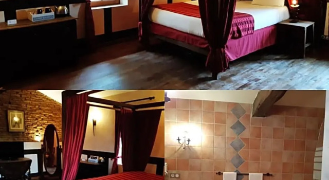 Номер Superior Logis Domaine de Peyrolade