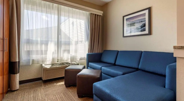 Люкс с видом на город Lift Bridge Lodge, an Ascend Collection Hotel