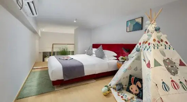 Тент Boke XinZhu Boutique Apartment