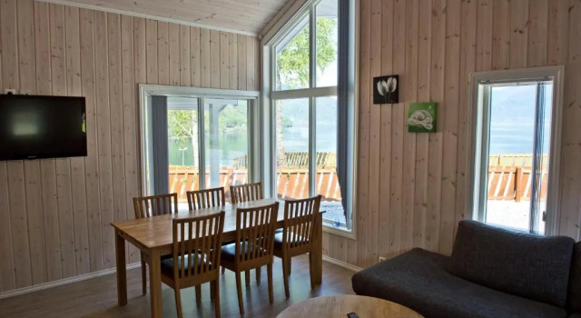 Коттедж Superior Kinsarvik Camping