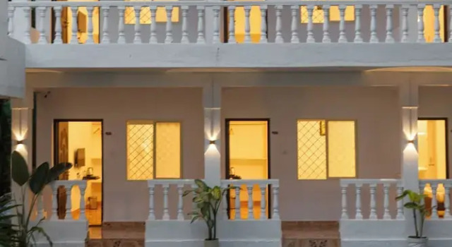 8fold by LaRiSa Siolim, Boek Hotel Siolim Noord-Goa