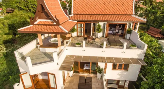 4 Bedroom Sea View Villa Big Buddha