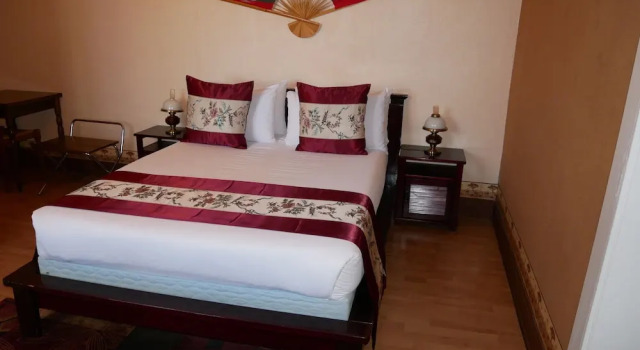 Номер Comfort HOTEL HOSTELLERIE DES VOYAGEURS