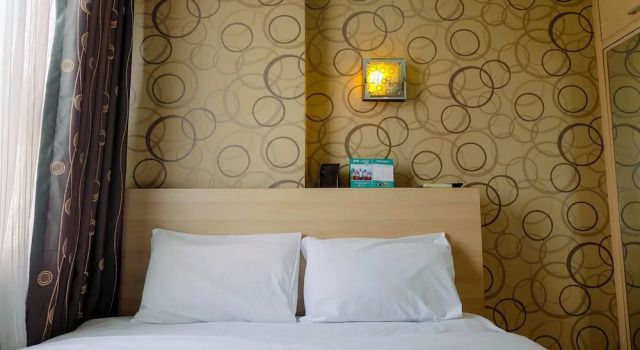 Номер Standard Comfy City View 1BR Apartment Menteng Square