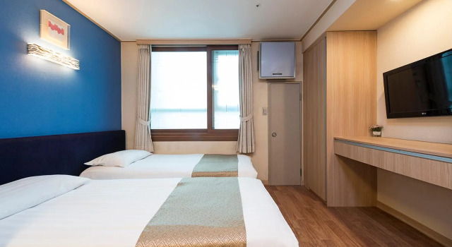 Двухместный номер Superior Western Coop Hotel & Residence Dongdaemun