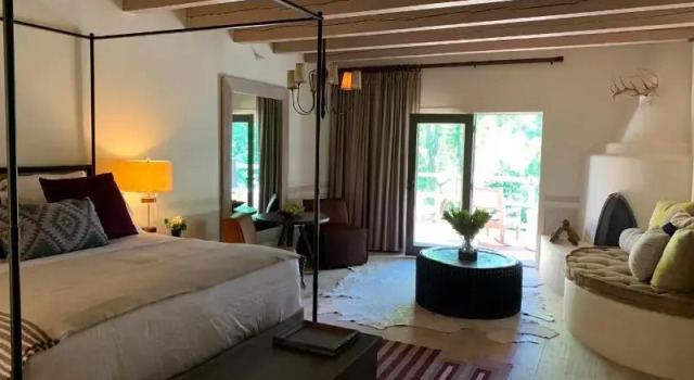 Номер Standard Bishop's Lodge, Auberge Collection