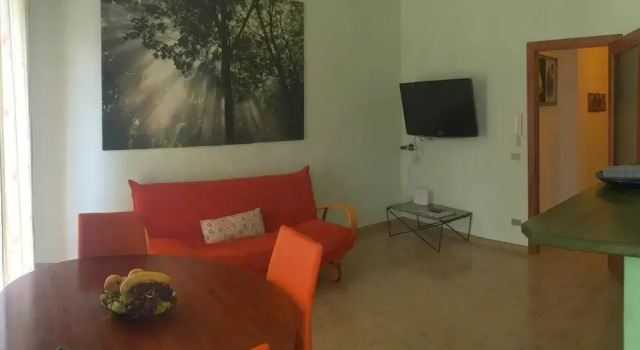 Apartment With 2 Bedrooms in Trani, With Wonderful sea View, Furnished Balcony and Wifi - 500 m From the Beach