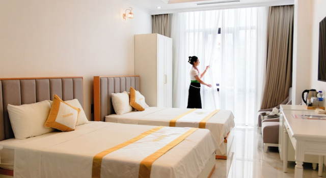 Номер Comfort Đông Thắm Hotel