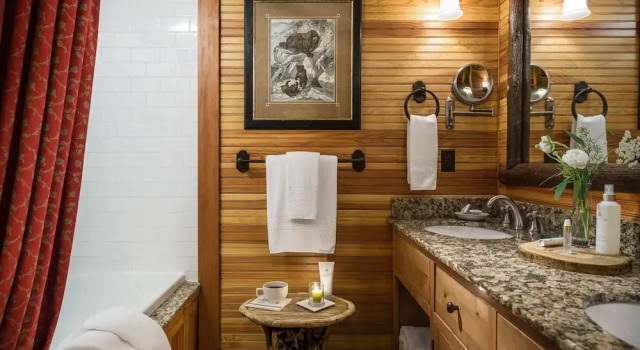 Номер Standard c 1 комнатой The Whiteface Lodge