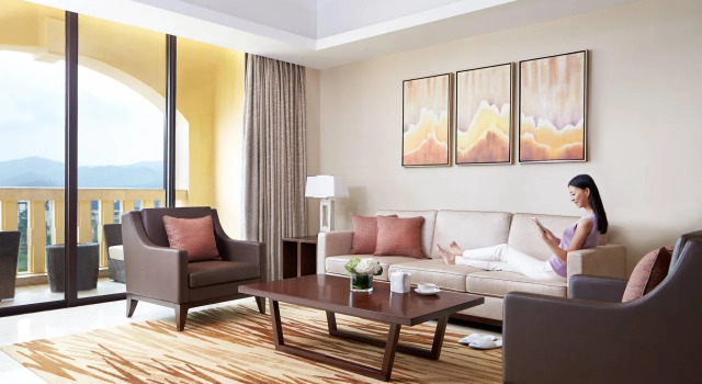 Courtyard Boluo, Boek Hotel Hotels in Guangdong met parkeren, Parkeren