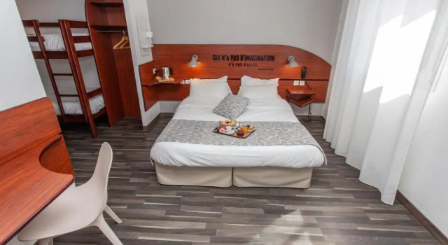 Семейный номер Standard Sporting House Hôtel