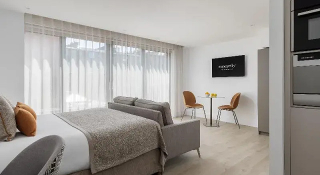 Студия Standard Forth House by Supercity Aparthotels