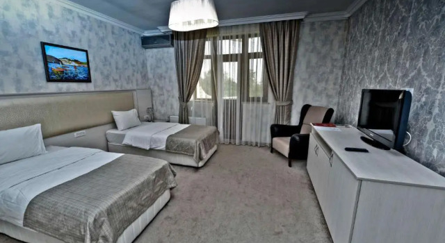 Двухместный номер Standard Gabala Yeddi Gozel Hotel