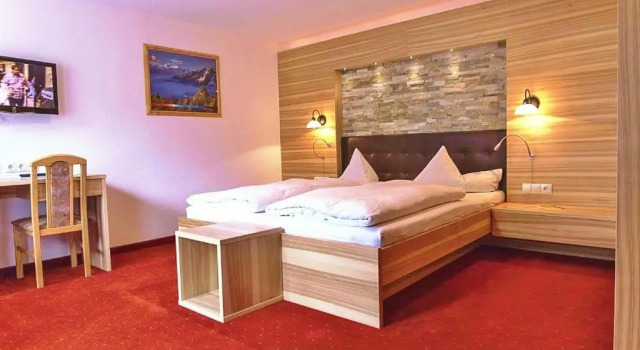 Двухместный номер Standard с балконом Haus Gisela