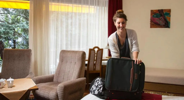 Четырёхместный номер Standard Hotel Molnár