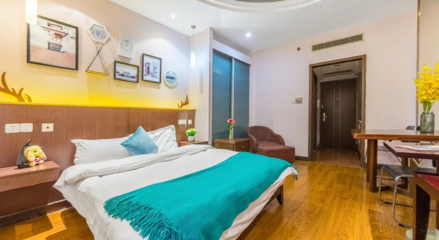 Номер Business Shanghai Jiarong Hotel Apartment