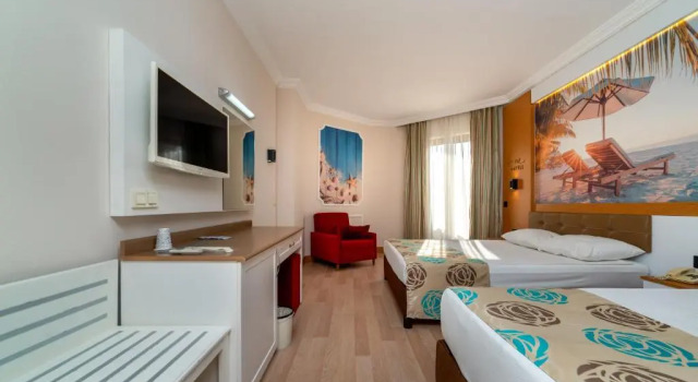 Одноместный номер Standard Primasol Hane Family Resort Hotel
