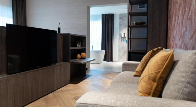 Семейный люкс Van der Valk Hotel Gent