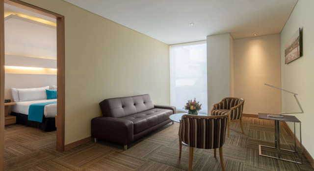 Двухместный номер Sonesta Hotel Bogotá