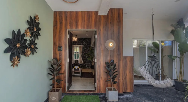 ELIVAAS Moonlit retreat 3 BHK with Pool, Забронировать Вилла Отели штата Махараштры 3 звезды, 3*