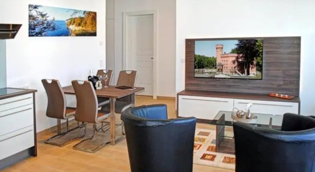 Villa Poseidon mit Balkon