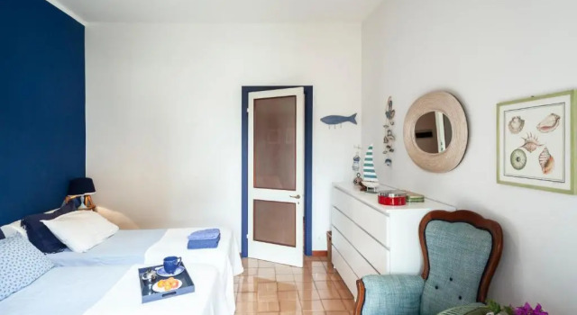 Апартаменты Deliziosa casa in stile vintage a Santa Margherita a pochi minuti dal mare