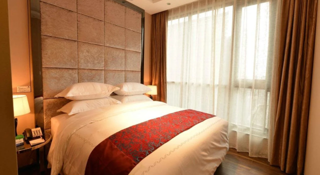 Chengdu Junyue CEO Boutique Apartments, Book Apartment Hotels in Zhengxing with Parking, Parking