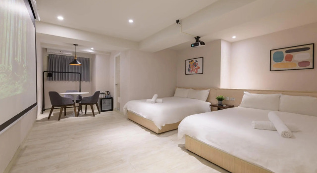 Номер Deluxe Members Hotel at Taipei 101