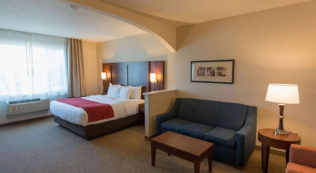 Люкс Comfort Suites Springfield-Eugene
