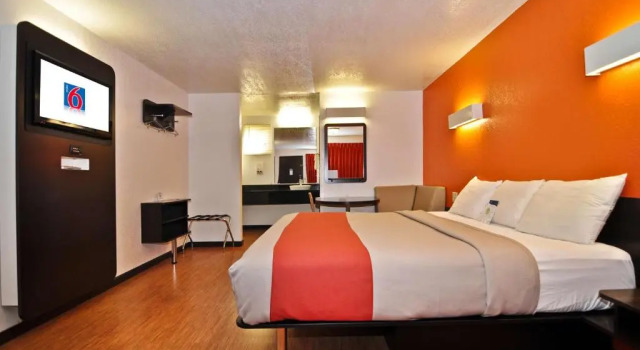 Номер Standard Motel 6-Willows, CA