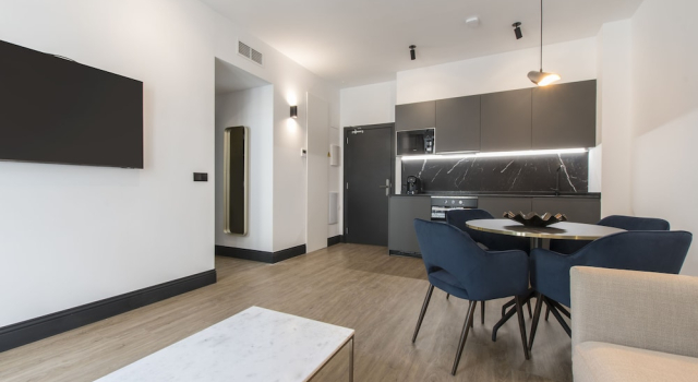 Апартаменты Deluxe RS Boutique Apartments