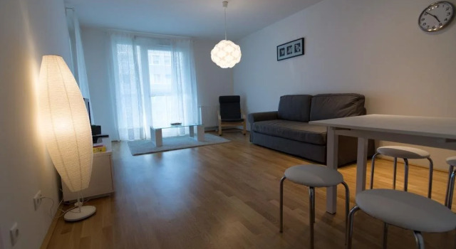 Apartment with parking on premise, Prenota Appartamento Hotel a Vienna con parcheggio, vicino a Centro Internazionale UNO-city, Parcheggio