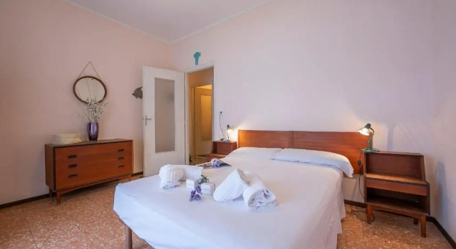 Апартаменты с видом на море Tre Balconi Sul Mare Beach