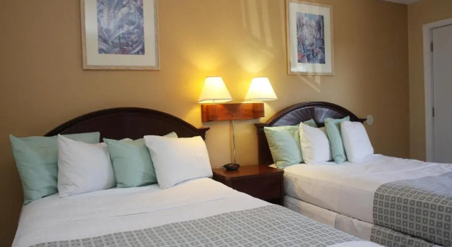 Двухместный номер oceanfront Makai Beach Lodge