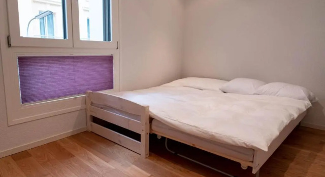 Family apartment near the train station, Boek Appartement Vevey 