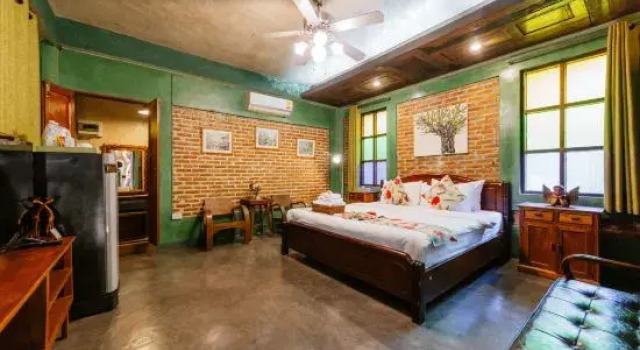 Номер Deluxe Teewana Resort Chiang Mai