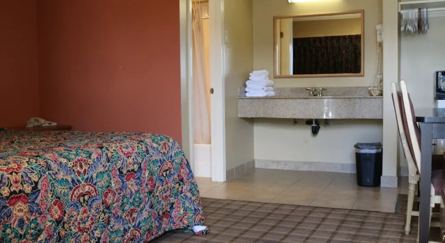 Двухместный номер Economy Four Corners motel
