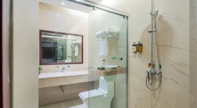 Кровать в общем номере (женский номер) Vienna Hotel Jiangsu Changzhou Jintan Fenghuangcheng