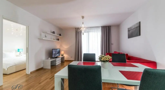 Апартаменты с балконом Red Hotel Riviera Suite & Lake