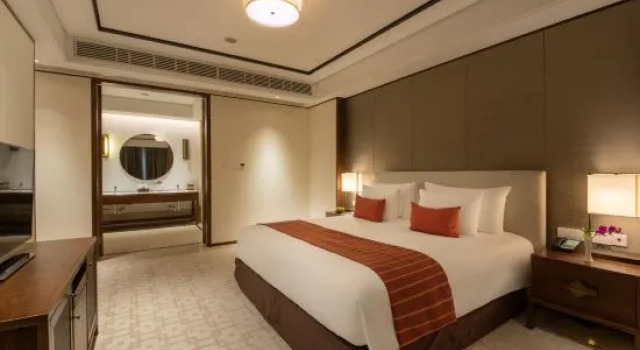 Люкс Deluxe Qianhu Hotel