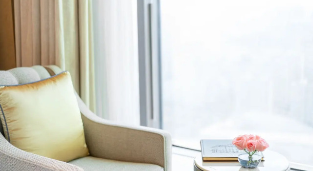 Двухместный номер Executive с панорамным видом The Langham, Hefei