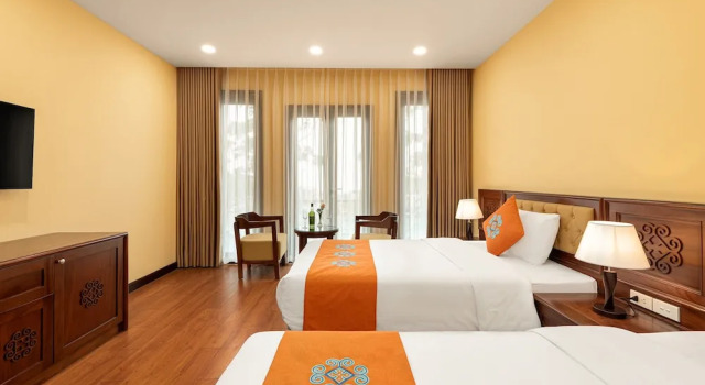 Номер Superior Convention Center Sapa Hotel