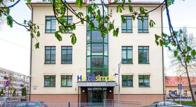 Hotel Simple Plus, Book Hotel Naujamiestis Vilnius, near Rimi Mylia