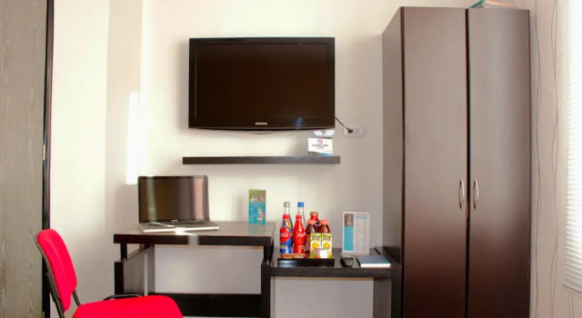 Двухместный номер Executive с балконом Hotel Bogota Expocomfort SPA- Embajada Americana - Corferias