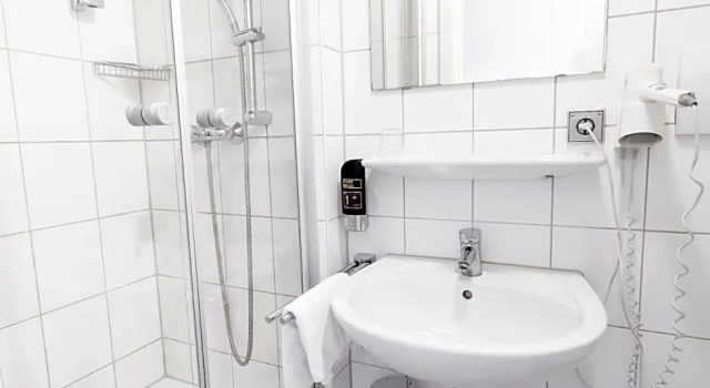 Номер Standard Hotel Hansa Stuttgart City
