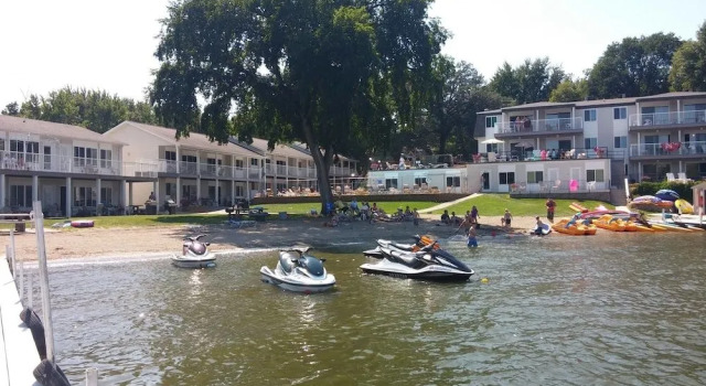 Triggs Bay Resort, Réserver Complexe hôtelier Arnolds Park Iowa