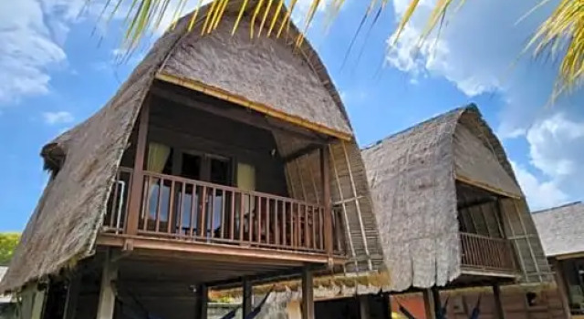 Номер Standard с балконом Suka Beach Bungalow