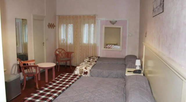 Четырёхместный номер Standard Hotel Milano
