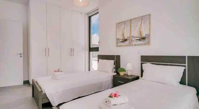 SunnyVillas: 2BR New Villa☆Private Pool in Pernera - Nicholas